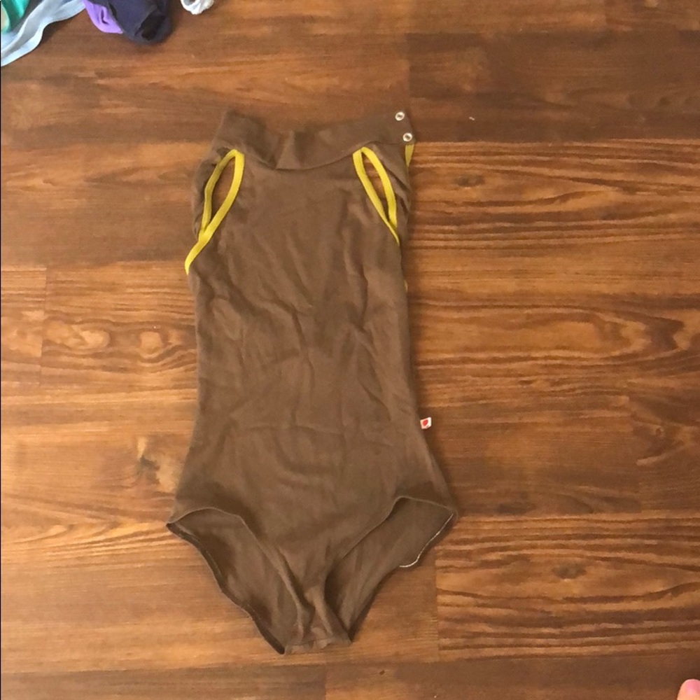 Yumiko leotard size small